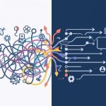 Automação sem processo só automatiza o caos: por que organizar sua empresa vem antes da tecnologia